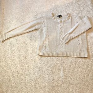 Banana Republic M Cable Knit Sweater